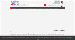 Desktop Screenshot of mastertecnic.com